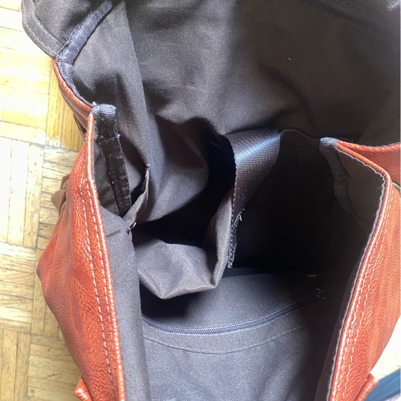 Faux Leather Backpack - Picture 11 of 11